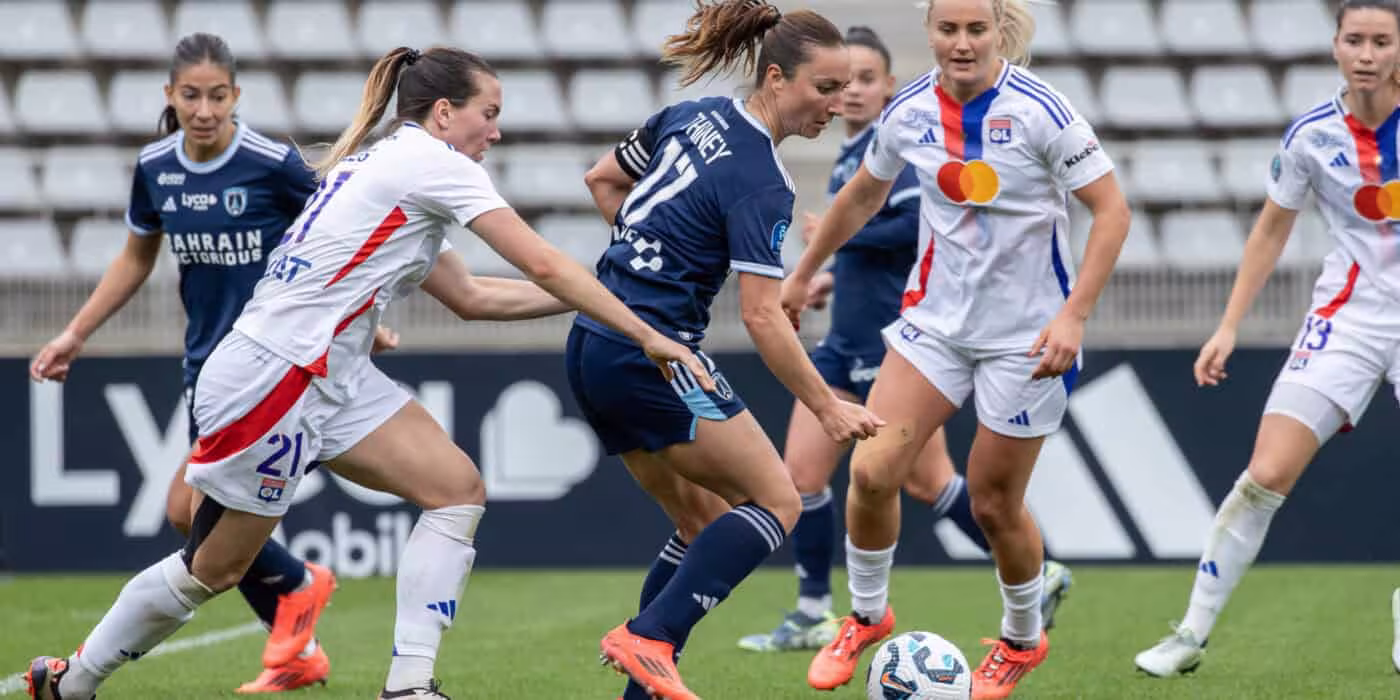 Paris FC - Olympique Lyonnais 44 Just Do football