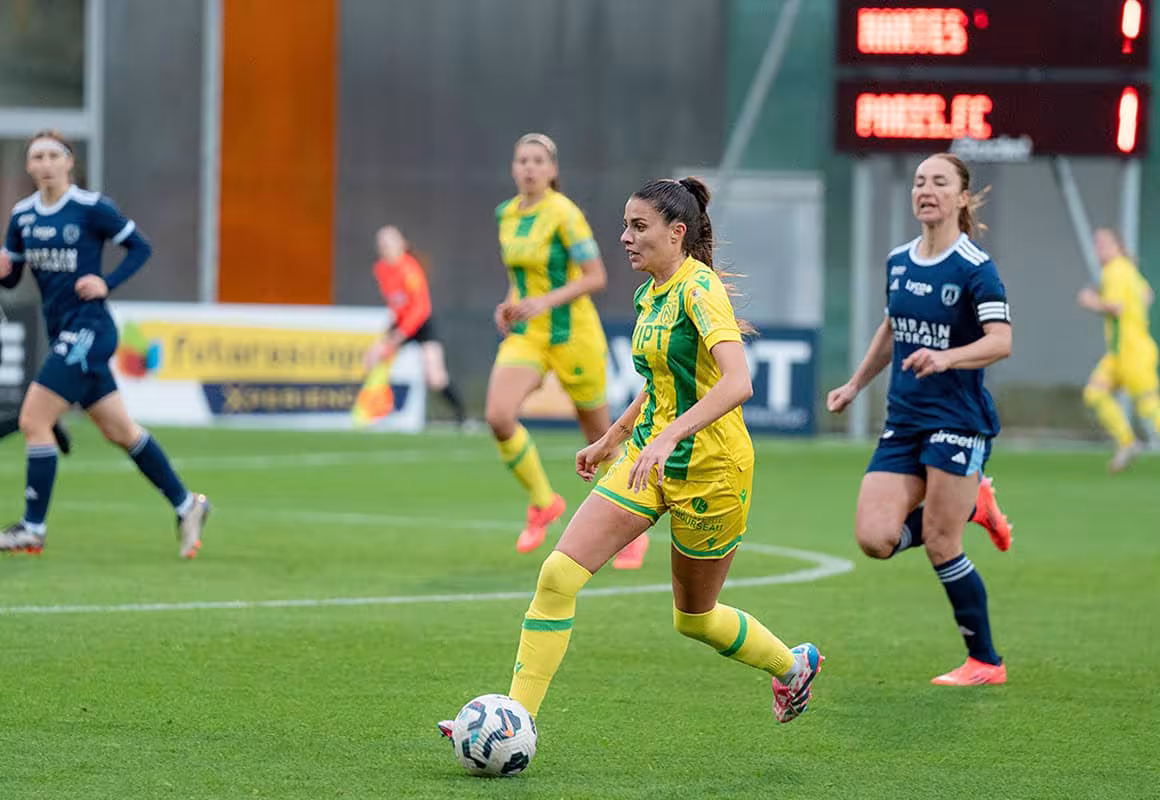 Le FC Nantes tient tête au Paris FC 37 Just Do football