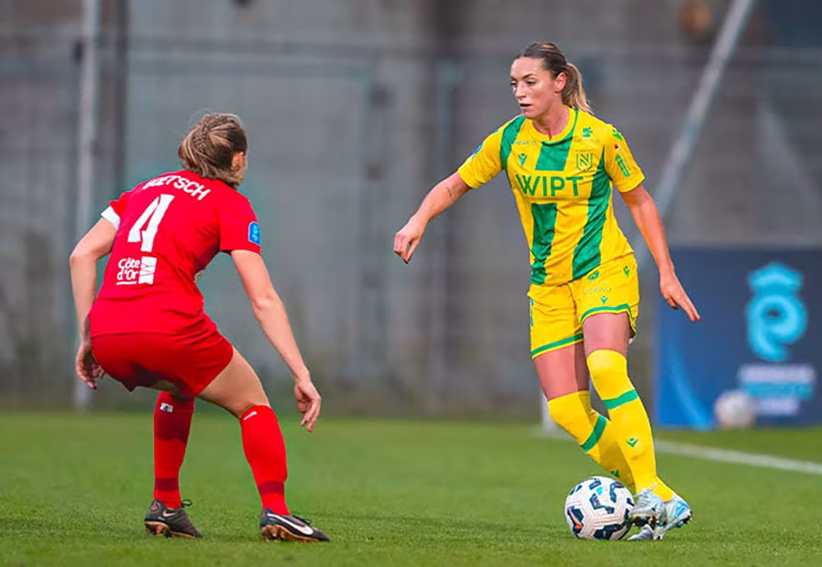 Les Nantaises battues à Saupin 38 Just Do football