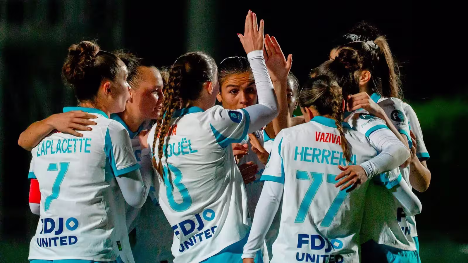 Les Marseillaises arrachent le nul à Fleury 161 Just Do football