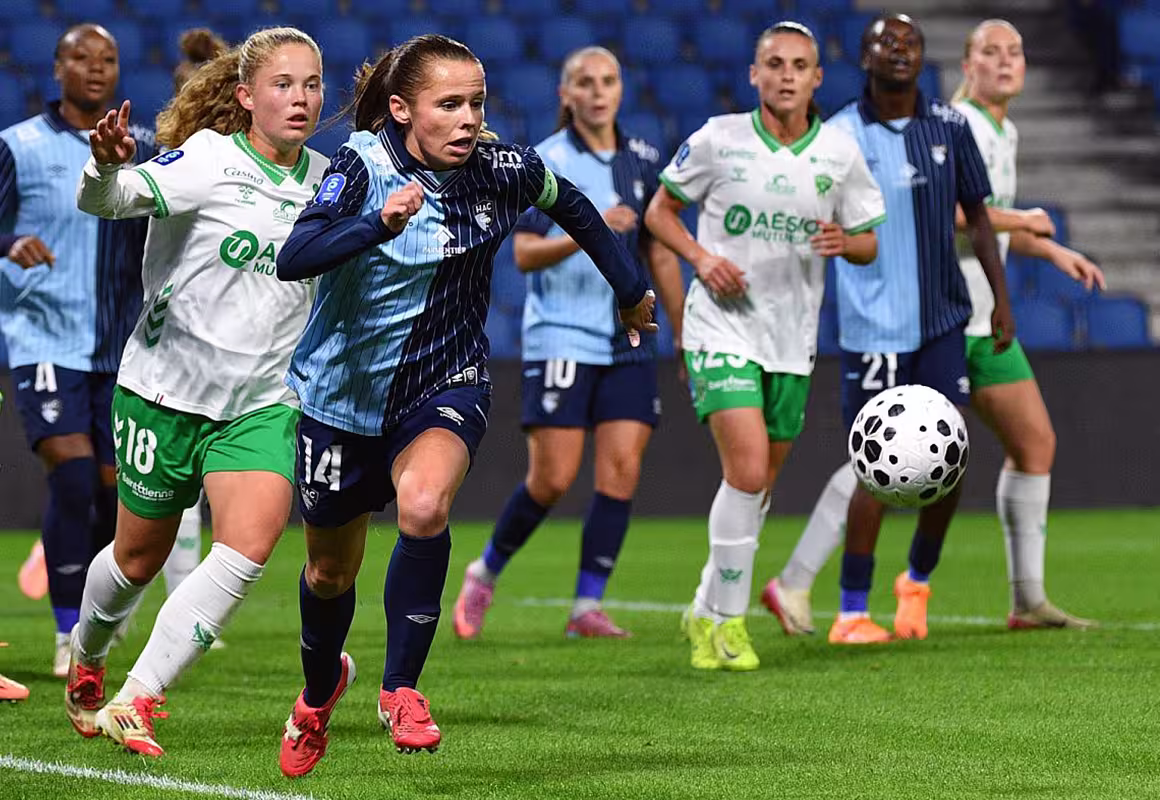 Avant AS Saint-Etienne – HAC : un duel s’annonçant très serré !