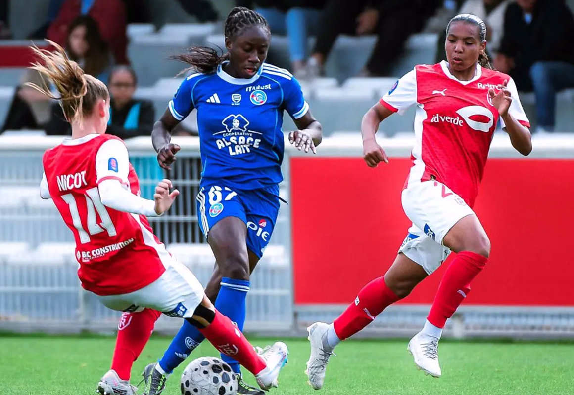 Coupe de la LFFP J1 – Stade de Reims-Racing : 0-2 11 Just Do football